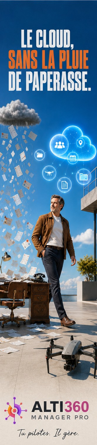 Alti360 Manager Pro — le cloud sans la pluie de paperasse